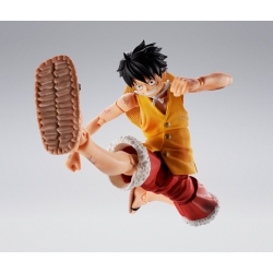 Monkey D Luffy (Marineford) SH Figuarts van Bandai Tamashii Nations - One Piece 15 cm actiefiguur