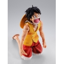 Monkey D Luffy (Marineford) SH Figuarts par Bandai Tamashii Nations - figurine One Piece de 15 cm
