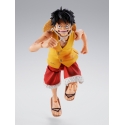 Monkey D Luffy (Marineford) SH Figuarts par Bandai Tamashii Nations - figurine One Piece de 15 cm