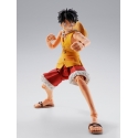 Monkey D Luffy (Marineford) SH Figuarts par Bandai Tamashii Nations - figurine One Piece de 15 cm