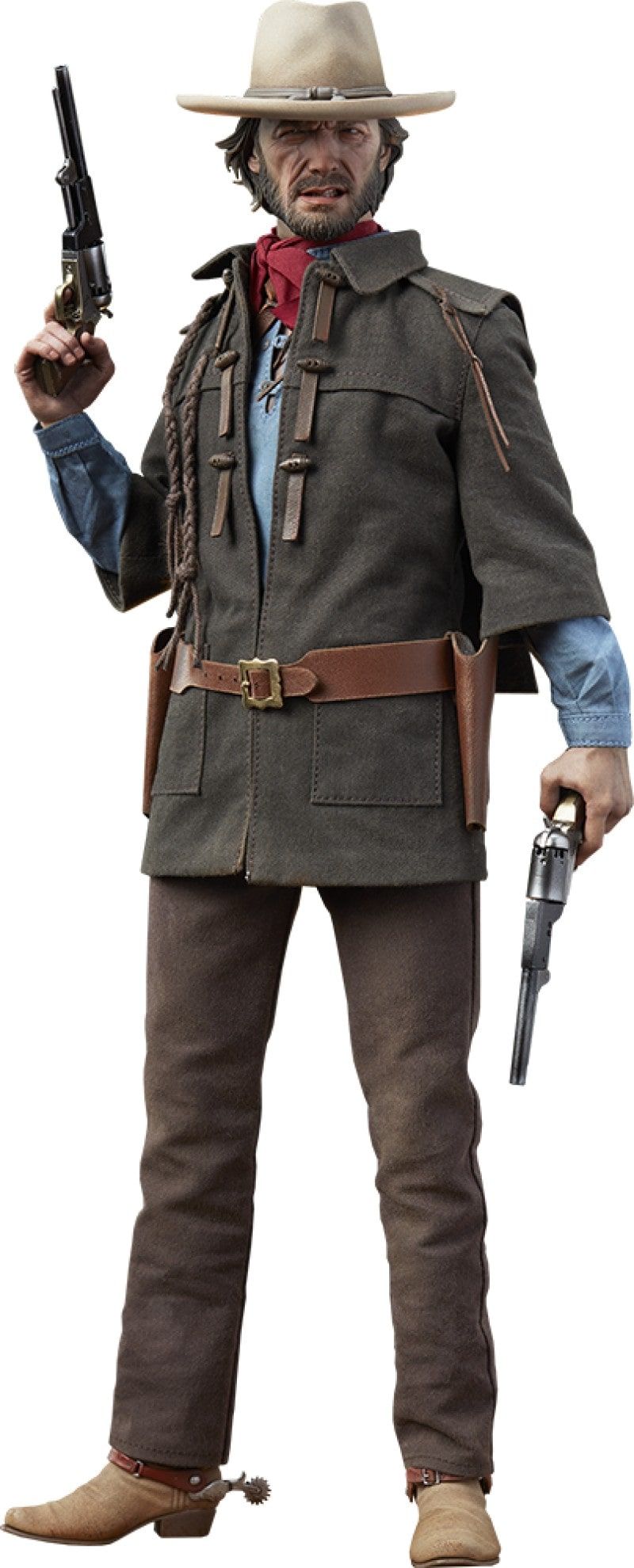 Josey Wales (Clint Eastwood) Sideshow Sixth Scale (figurine The Outlaw Josey Wales)