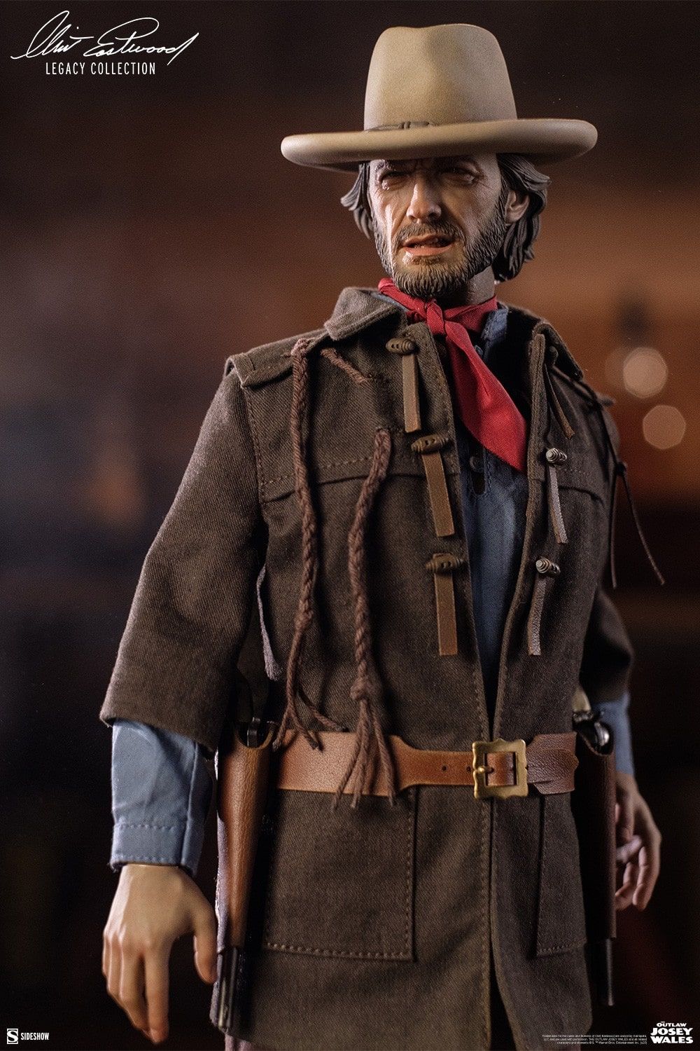 Josey Wales (Clint Eastwood) Sideshow Sixth Scale (figurine The Outlaw Josey Wales)