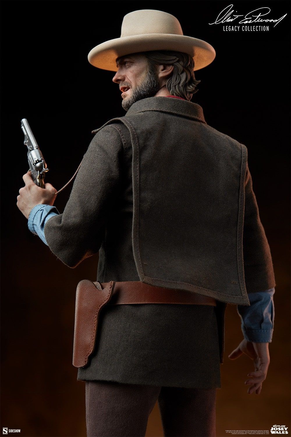 Josey Wales (Clint Eastwood) Sideshow Sixth Scale (figurine The Outlaw Josey Wales)