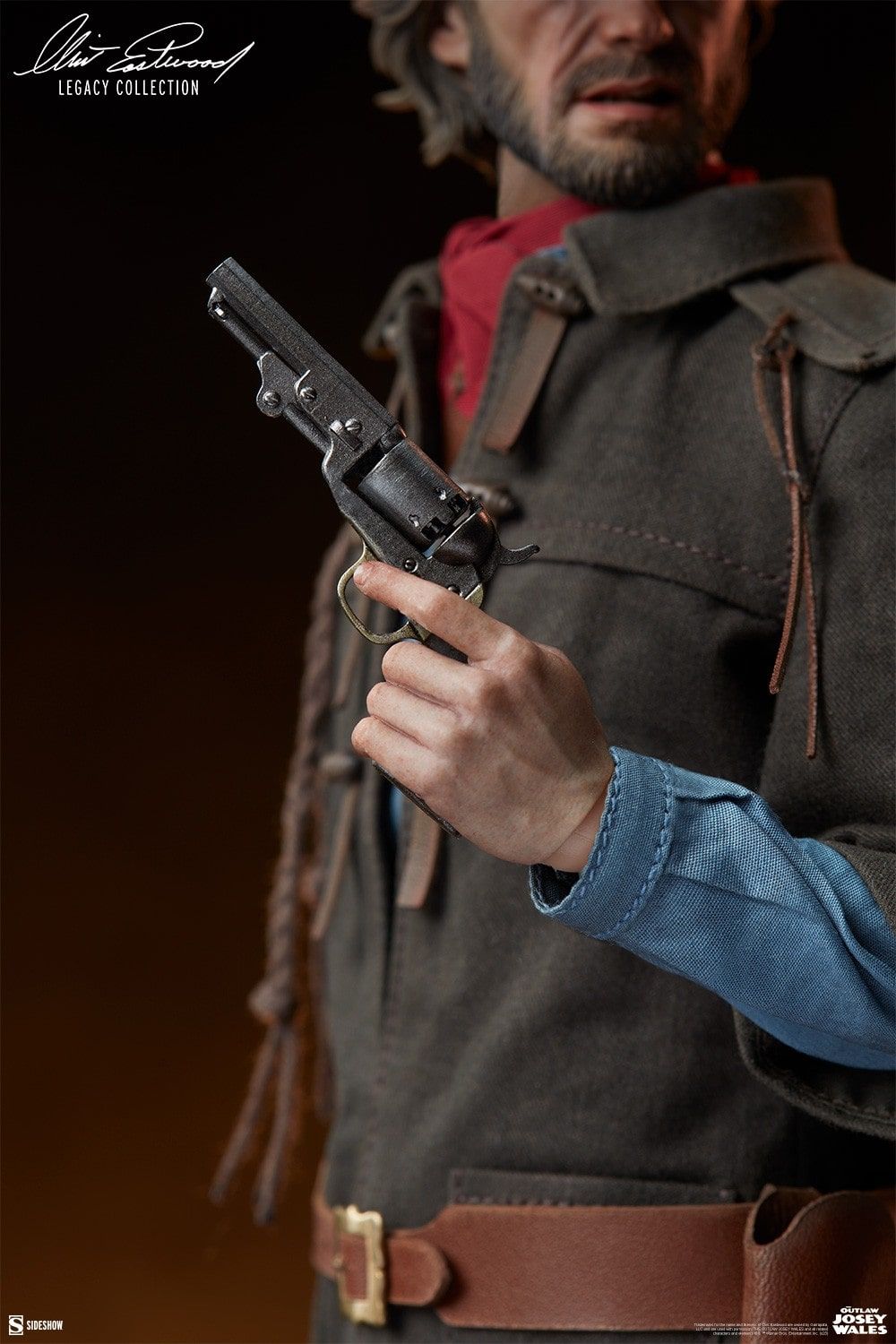 Josey Wales (Clint Eastwood) Sideshow Sixth Scale (figurine The Outlaw Josey Wales)