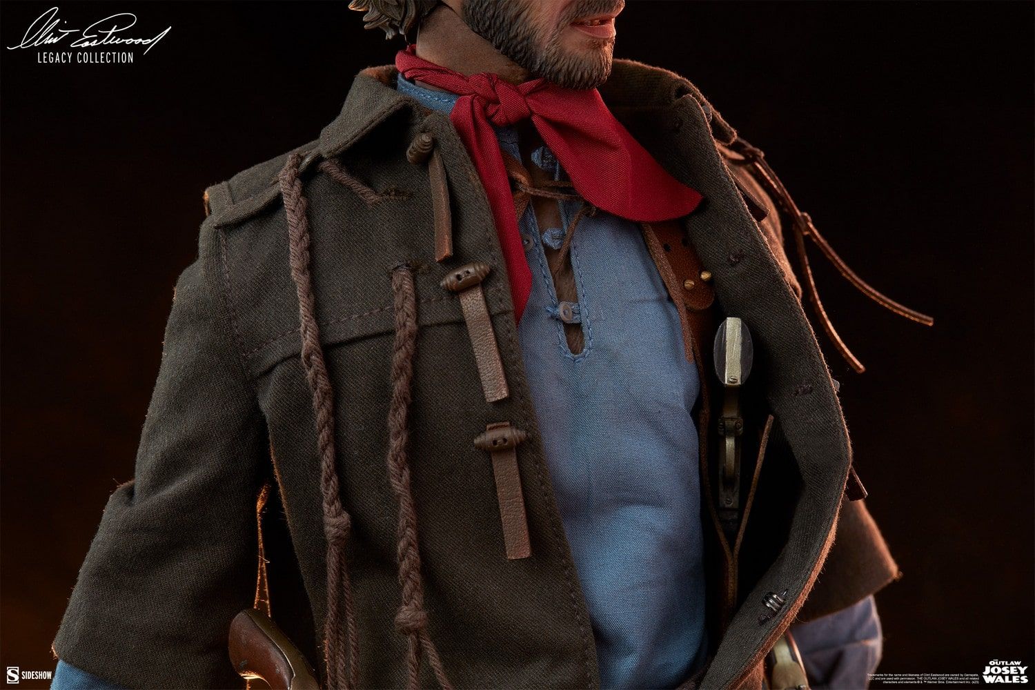 Josey Wales (Clint Eastwood) Sideshow Sixth Scale (figurine The Outlaw Josey Wales)