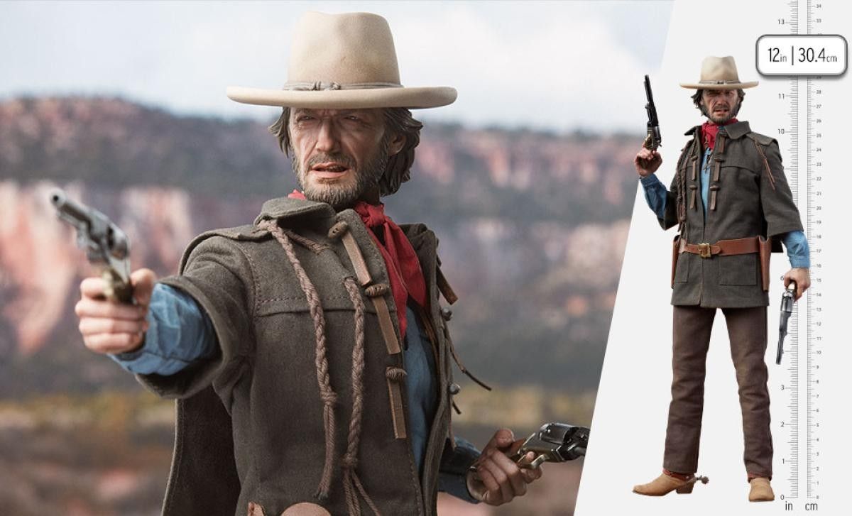 Josey Wales (Clint Eastwood) Sideshow Sixth Scale (figurine The Outlaw Josey Wales)