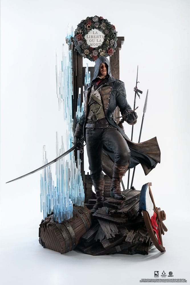 Arno Animus by Pure Arts - Assassin's Creed 1/4 scale statue