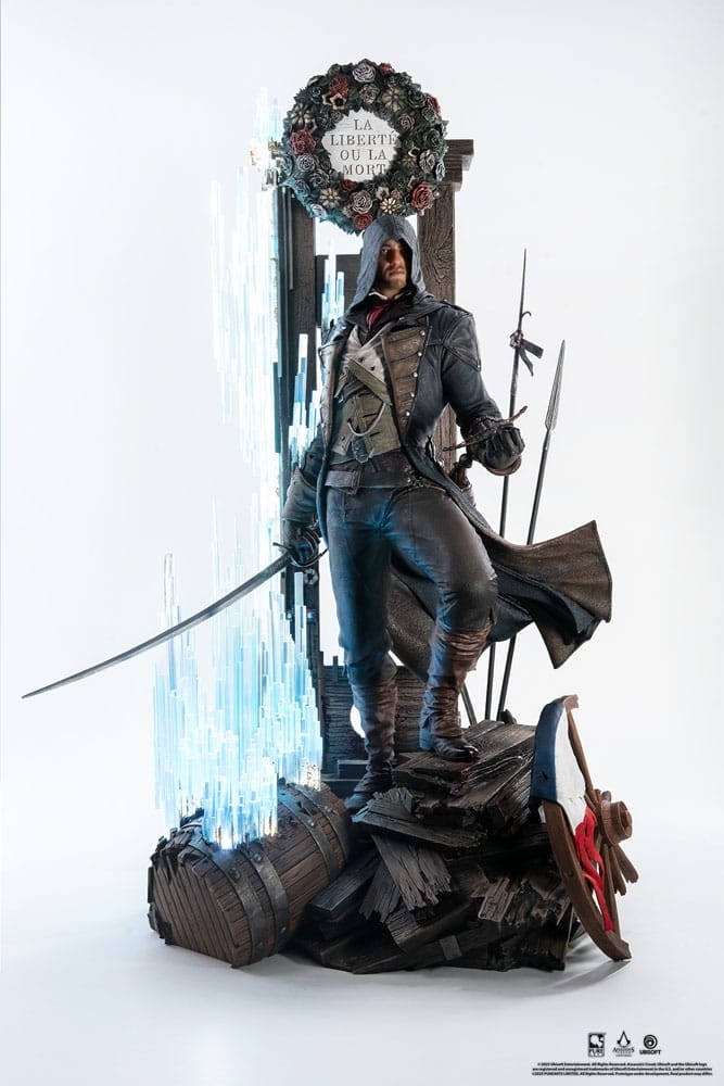 Arno Animus by Pure Arts - Assassin's Creed 1/4 scale statue