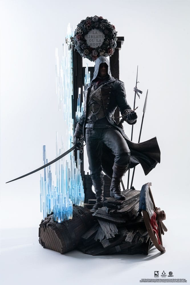 Arno Animus by Pure Arts - Assassin's Creed 1/4 scale statue
