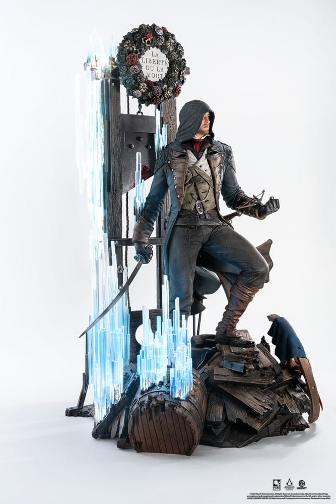 Arno Animus by Pure Arts - Assassin's Creed 1/4 scale statue