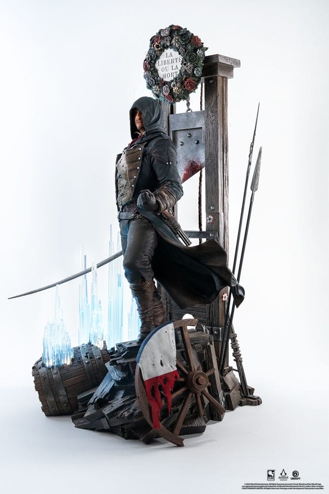Arno Animus par Pure Arts - statue 1/4 Assassin's Creed de 72 cm
