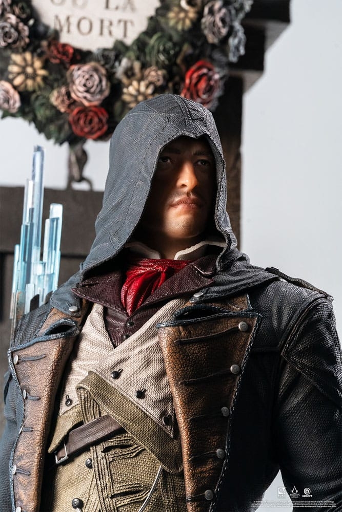 Arno Animus par Pure Arts - statue 1/4 Assassin's Creed de 72 cm