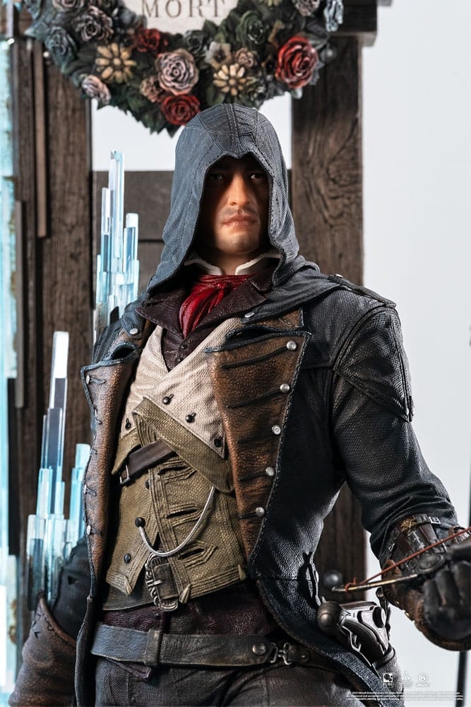 Arno Animus par Pure Arts - statue 1/4 Assassin's Creed de 72 cm