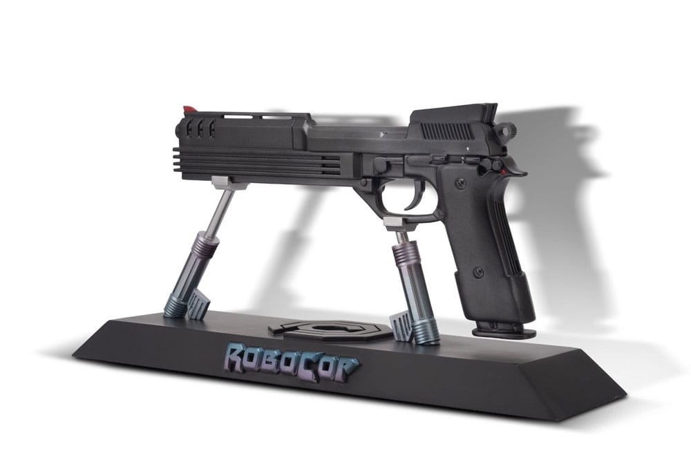 Auto 9 par Hollywood Collectibles Group - réplique 1/1 Robocop de 33 cm