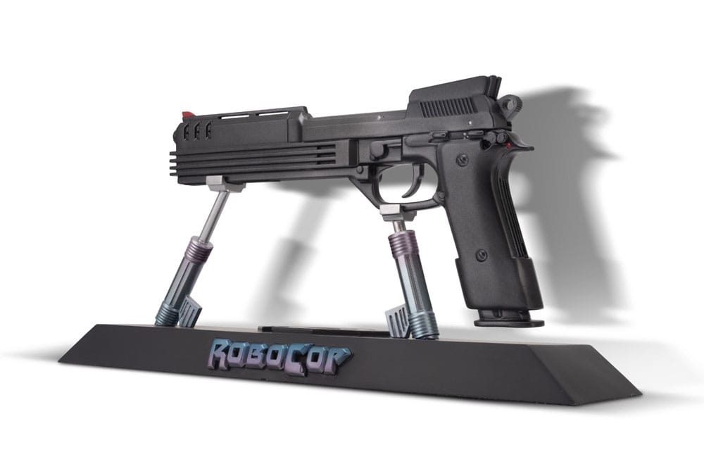 Auto 9 par Hollywood Collectibles Group - réplique 1/1 Robocop de 33 cm