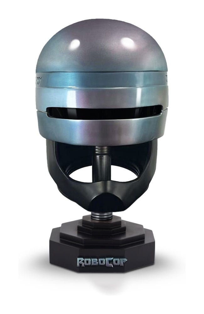 Casque Robocop par Hollywood Collectibles Group - réplique 1/1 Robocop de 42 cm