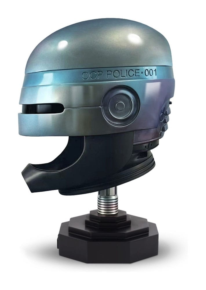 Casque Robocop par Hollywood Collectibles Group - réplique 1/1 Robocop de 42 cm