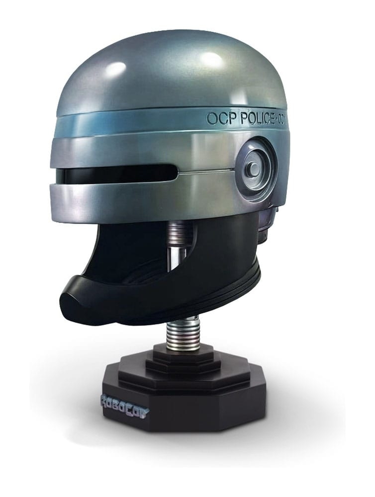 Casque Robocop par Hollywood Collectibles Group - réplique 1/1 Robocop de 42 cm