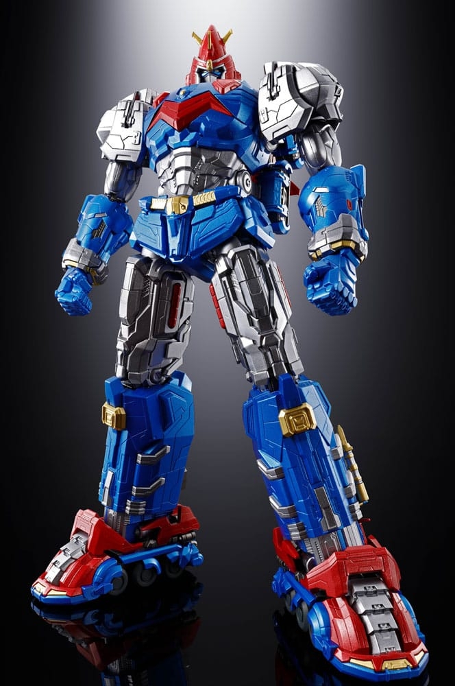 Voltes Soul of Chogokin par Bandai Tamashii Nations - figurine Voltes V Legacy de 24 cm - Reference GX-118