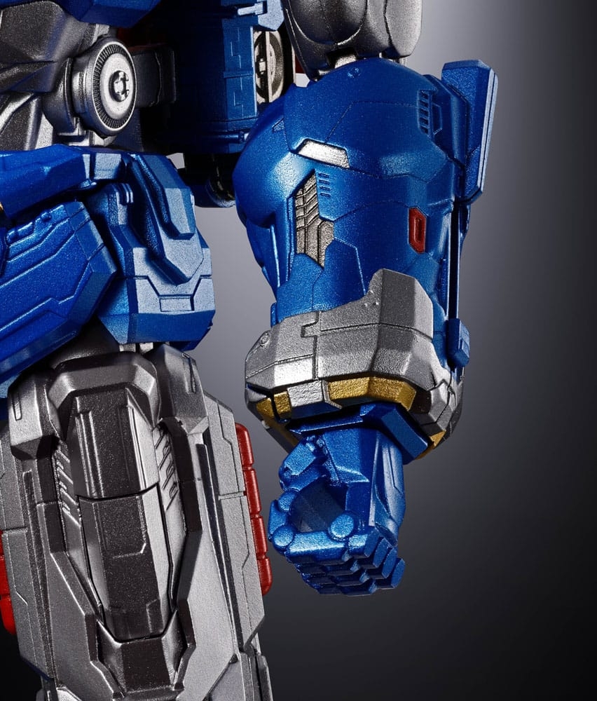 Voltes Soul of Chogokin par Bandai Tamashii Nations - figurine Voltes V Legacy de 24 cm - Reference GX-118