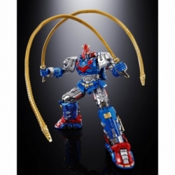 Voltes Soul of Chogokin par Bandai Tamashii Nations - figurine Voltes V Legacy de 24 cm - Reference GX-118
