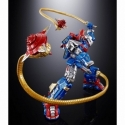 Voltes Soul of Chogokin par Bandai Tamashii Nations - figurine Voltes V Legacy de 24 cm - Reference GX-118