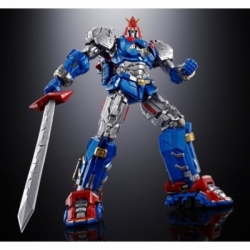Voltes Soul of Chogokin par Bandai Tamashii Nations - figurine Voltes V Legacy de 24 cm - Reference GX-118