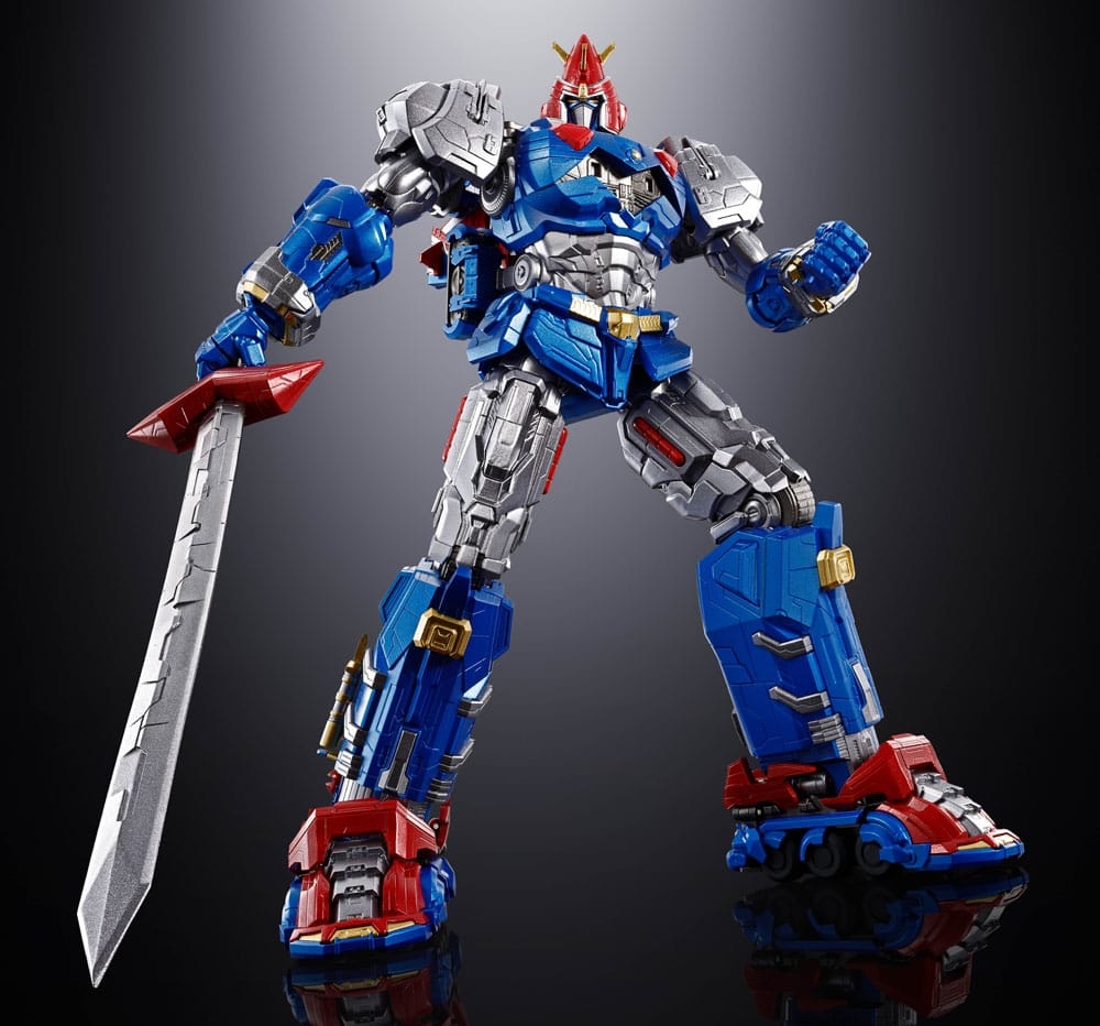 Voltes Soul of Chogokin par Bandai Tamashii Nations - figurine Voltes V Legacy de 24 cm - Reference GX-118