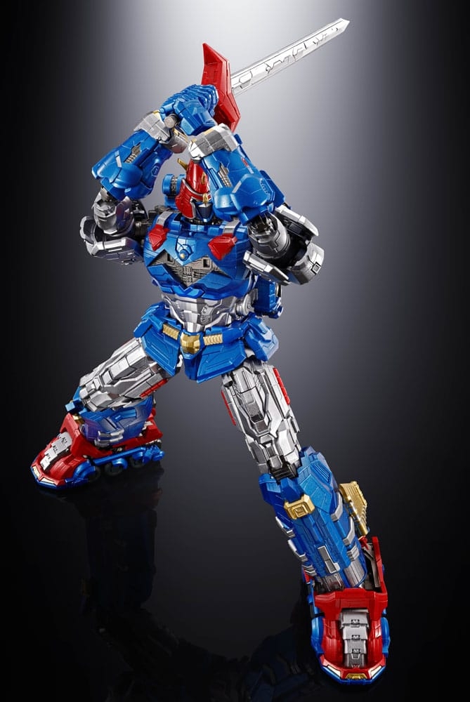Voltes Soul of Chogokin par Bandai Tamashii Nations - figurine Voltes V Legacy de 24 cm - Reference GX-118