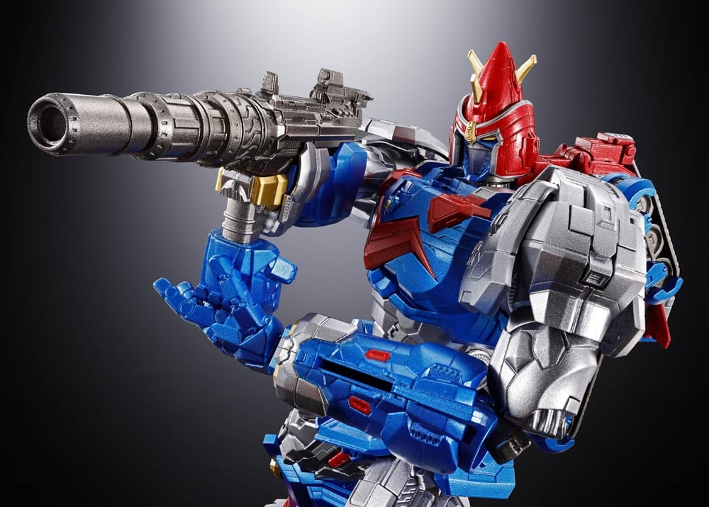 Voltes Soul of Chogokin by Bandai Tamashii Nations - Voltes V Legacy 24 cm action figure - Reference GX-118