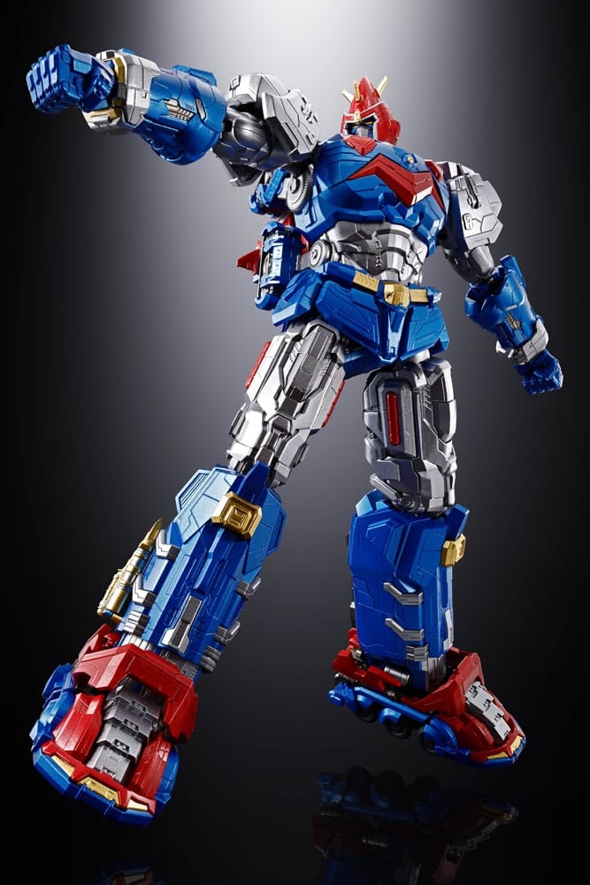 Voltes Soul of Chogokin par Bandai Tamashii Nations - figurine Voltes V Legacy de 24 cm - Reference GX-118