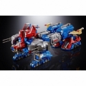 Voltes Soul of Chogokin par Bandai Tamashii Nations - figurine Voltes V Legacy de 24 cm - Reference GX-118