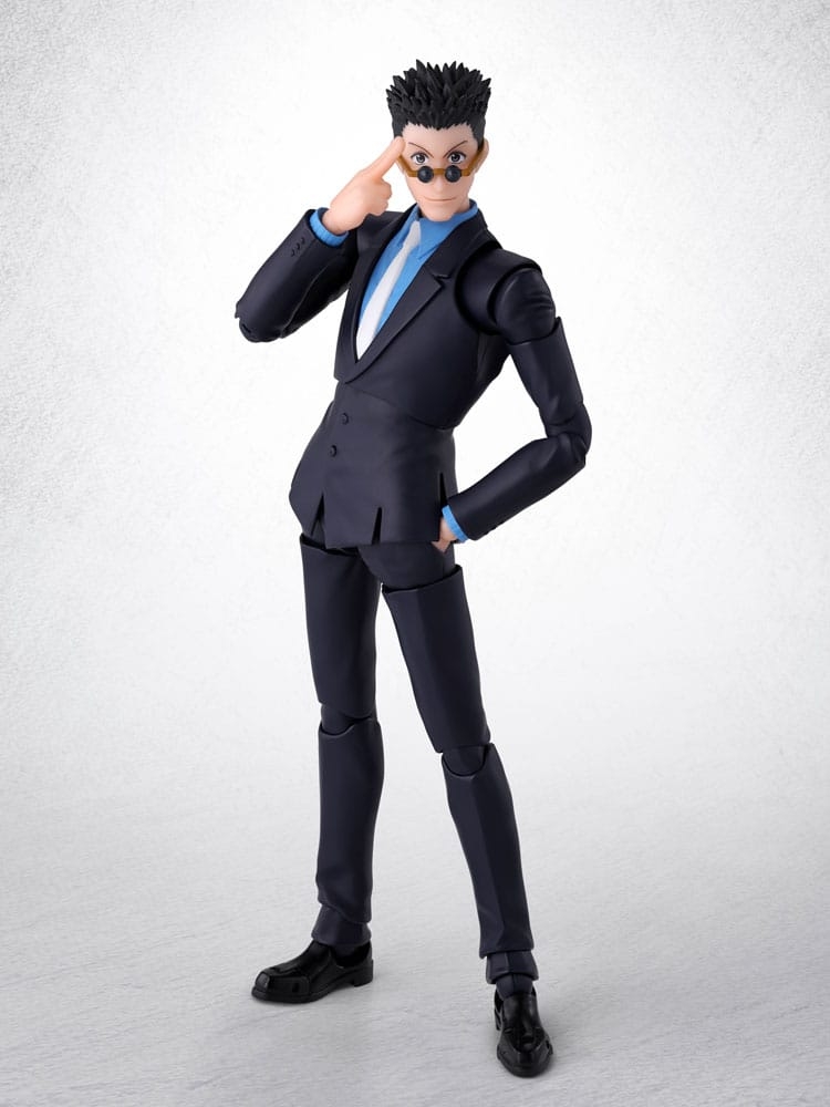 Leorio SH Figuarts by Bandai Tamashii Nations - Hunter X Hunter 17 cm action figure