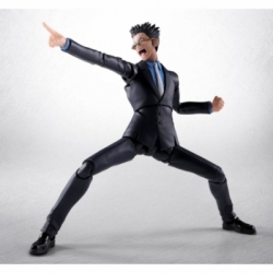 Leorio SH Figuarts par Bandai Tamashii Nations - figurine Hunter X Hunter de 17 cm