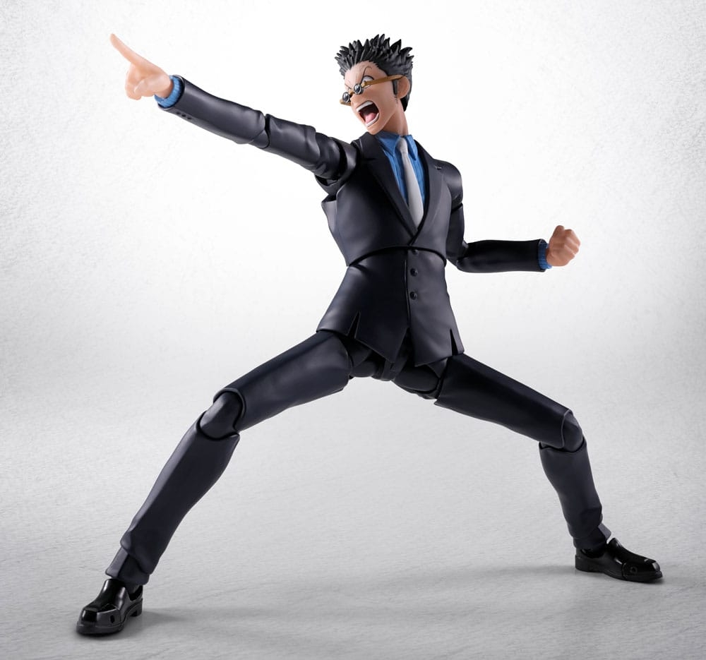 Leorio SH Figuarts par Bandai Tamashii Nations - figurine Hunter X Hunter de 17 cm