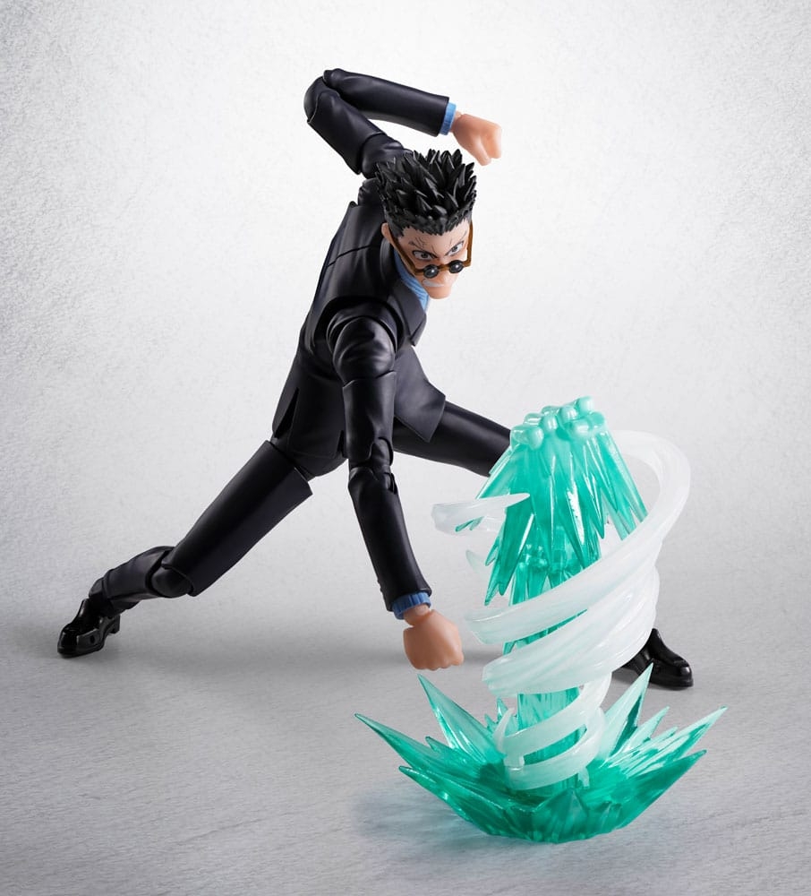 Leorio SH Figuarts par Bandai Tamashii Nations - figurine Hunter X Hunter de 17 cm