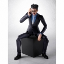Leorio SH Figuarts par Bandai Tamashii Nations - figurine Hunter X Hunter de 17 cm