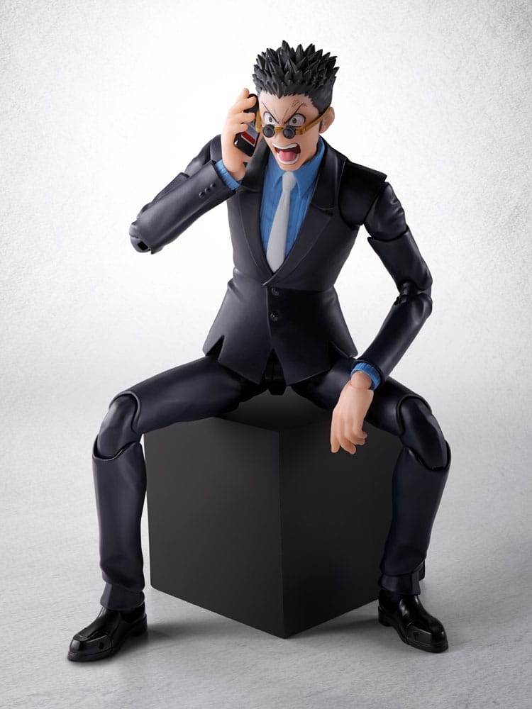 Leorio SH Figuarts by Bandai Tamashii Nations - Hunter X Hunter 17 cm action figure