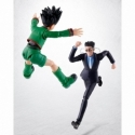 Leorio SH Figuarts par Bandai Tamashii Nations - figurine Hunter X Hunter de 17 cm
