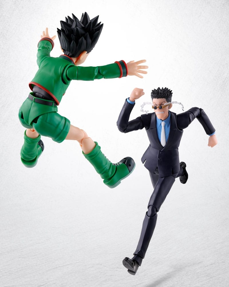 Leorio SH Figuarts par Bandai Tamashii Nations - figurine Hunter X Hunter de 17 cm