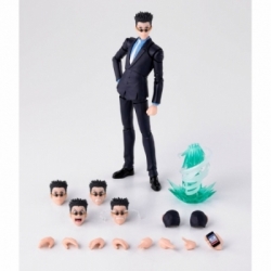 Leorio SH Figuarts par Bandai Tamashii Nations - figurine Hunter X Hunter de 17 cm