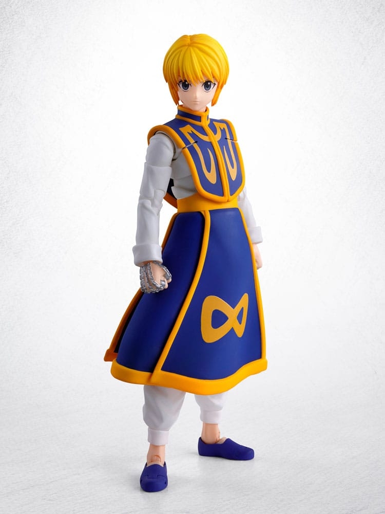 Kurapika SH Figuarts par Bandai Tamashii Nations - figurine Hunter X Hunter de 15 cm
