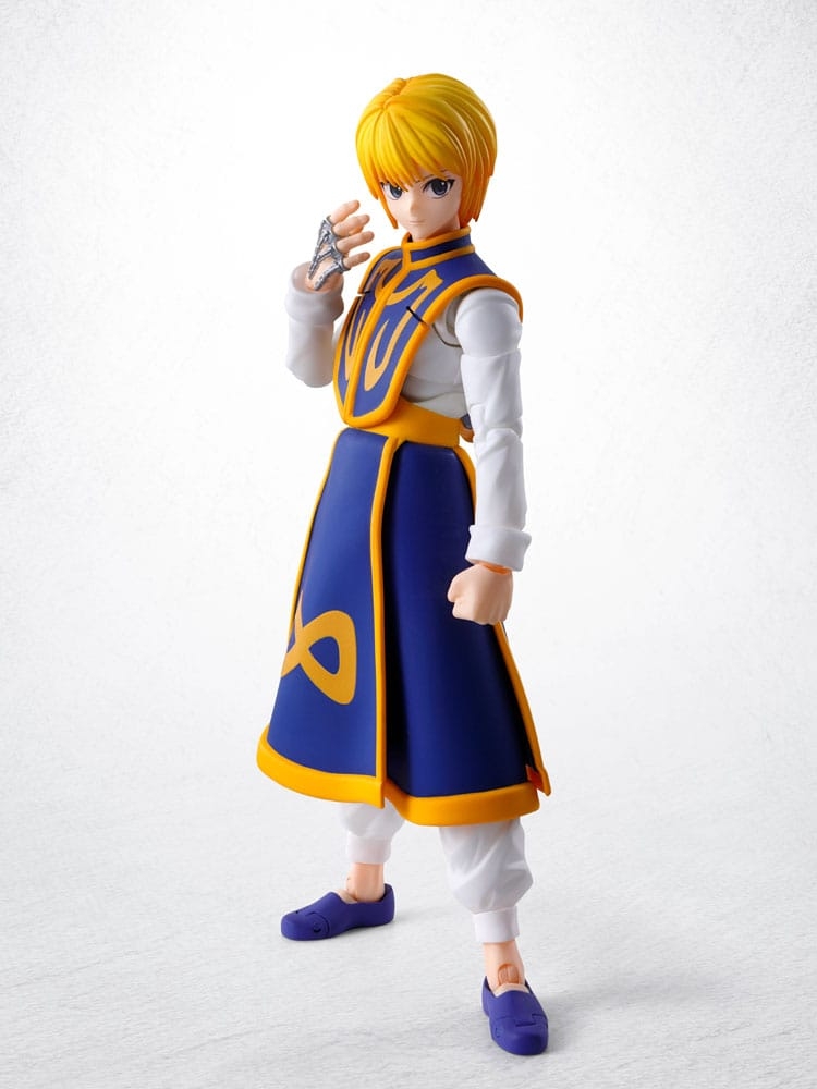 Kurapika SH Figuarts par Bandai Tamashii Nations - figurine Hunter X Hunter de 15 cm