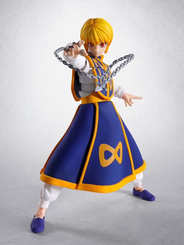 Kurapika SH Figuarts par Bandai Tamashii Nations - figurine Hunter X Hunter de 15 cm
