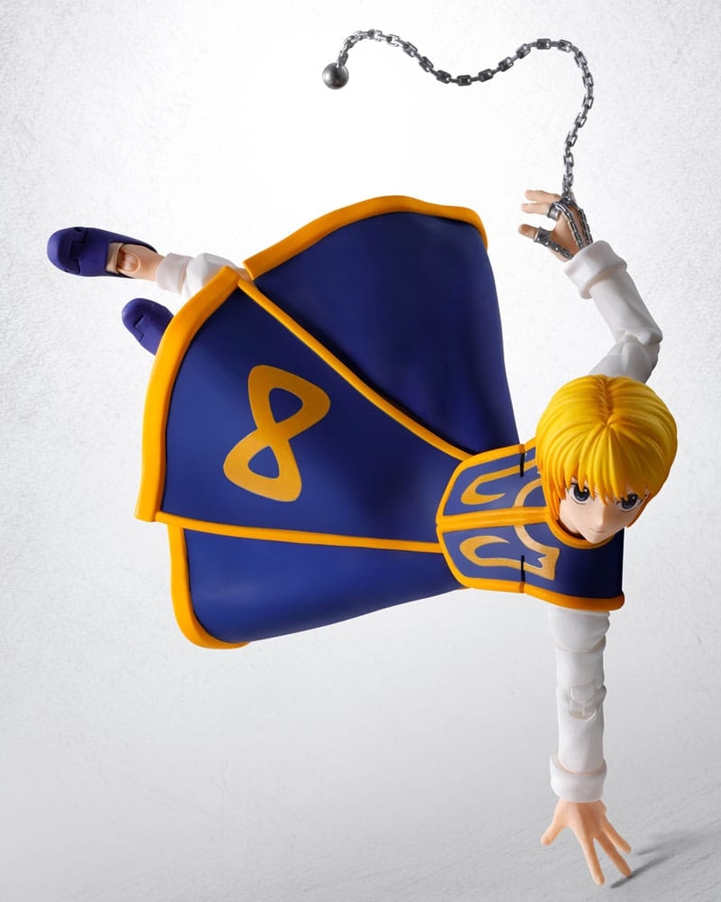 Kurapika SH Figuarts par Bandai Tamashii Nations - figurine Hunter X Hunter de 15 cm