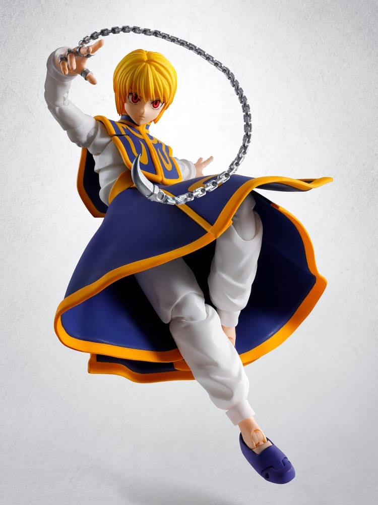 Kurapika SH Figuarts par Bandai Tamashii Nations - figurine Hunter X Hunter de 15 cm