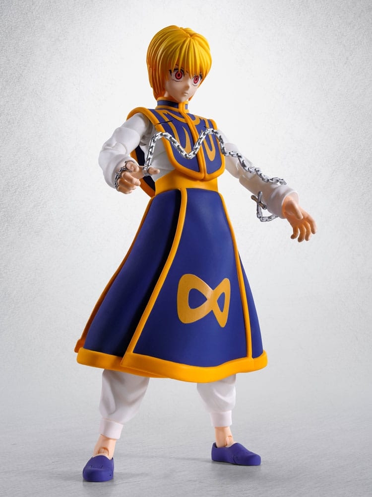 Kurapika SH Figuarts par Bandai Tamashii Nations - figurine Hunter X Hunter de 15 cm