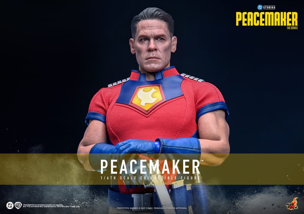 Peacemaker par Hot Toys - figurine 1/6 de 31 cm - Reference TMS166
