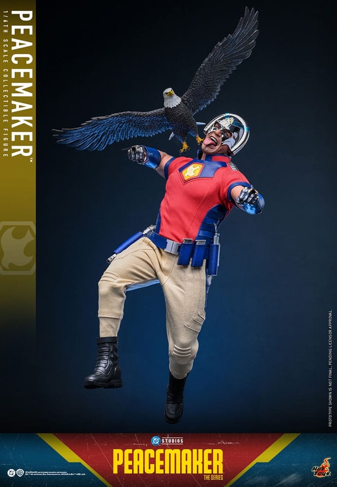 Peacemaker par Hot Toys - figurine 1/6 de 31 cm - Reference TMS166