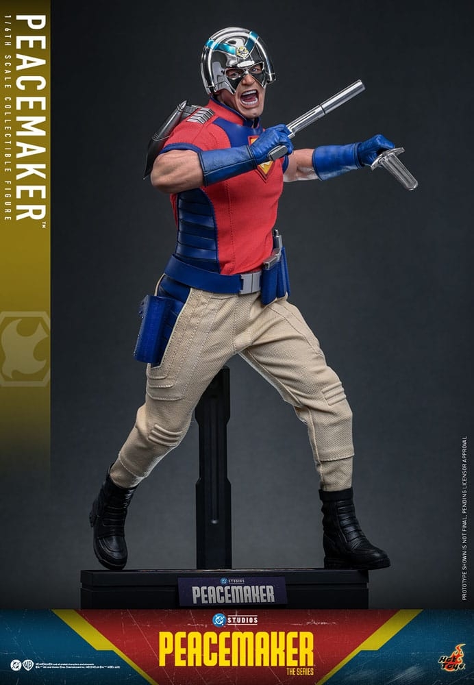 Peacemaker par Hot Toys - figurine 1/6 de 31 cm - Reference TMS166